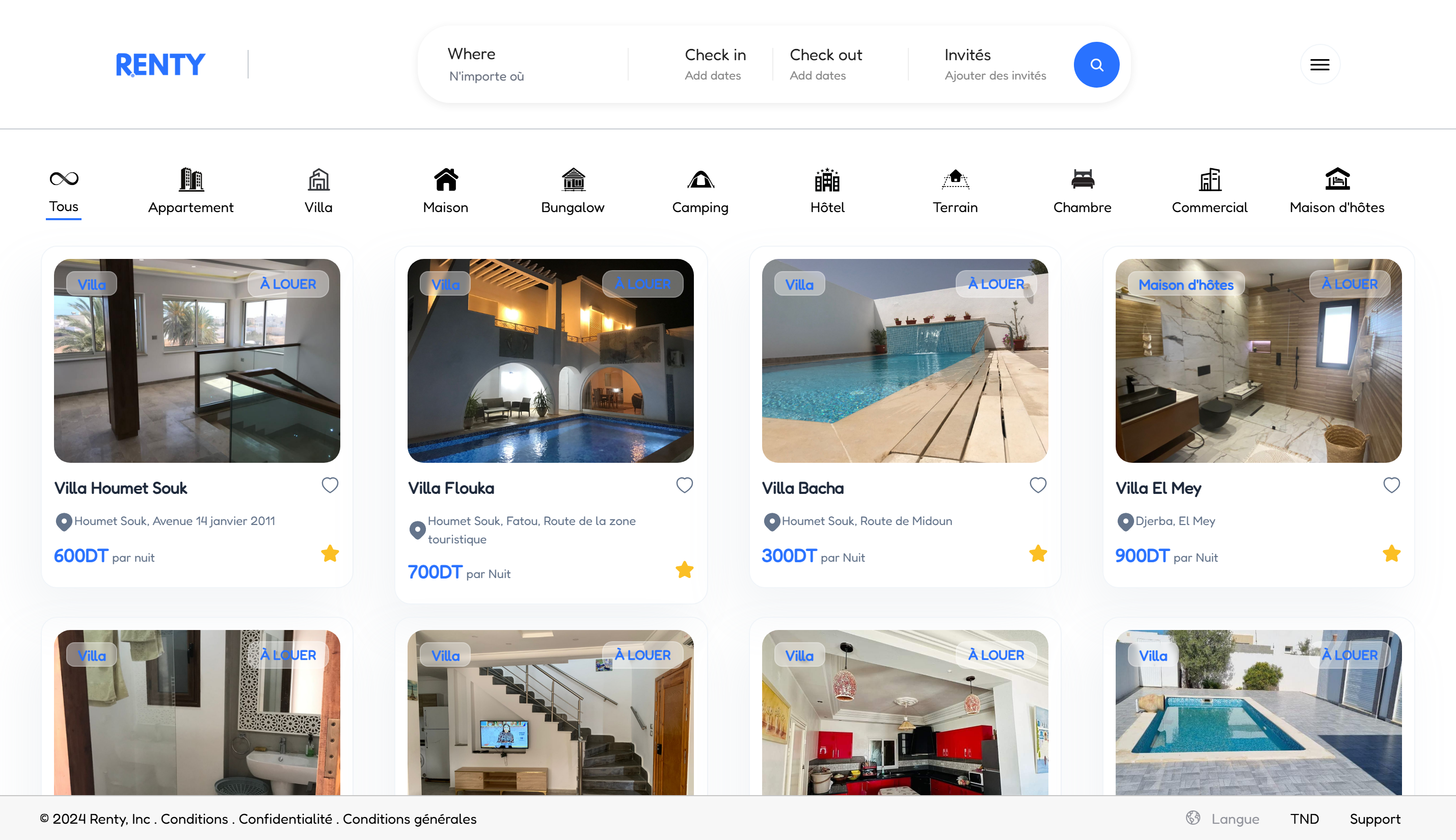 Real estate booking platform
